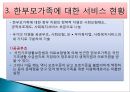 한부모가족(유형, 이혼가족현황, 문제, 서비스, 지원대책) PPT 파워포인트 프레젠테이션 10페이지