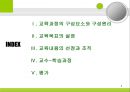 [교육과정의 구성과 계획] 교육과정의 구성요소, 구성원리. 교육목표 설정, 교육내용선정, 조직, 교수학습과정, 평가 등등에 대한 발표자료.PPT자료 2페이지