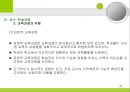 [교육과정의 구성과 계획] 교육과정의 구성요소, 구성원리. 교육목표 설정, 교육내용선정, 조직, 교수학습과정, 평가 등등에 대한 발표자료.PPT자료 32페이지