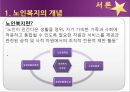 [노인복지] 노인복지의 개념, 고령화 사회의 노인문제 현황, 노인복지의 역사, 선진국의 노인복지 사례(일본), 노인복지의 문제점 및 개선방안.ppt 3페이지