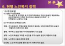 [노인복지] 노인복지의 개념, 고령화 사회의 노인문제 현황, 노인복지의 역사, 선진국의 노인복지 사례(일본), 노인복지의 문제점 및 개선방안.ppt 24페이지