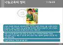 [놀이지도] 나눔 교육을 위한 PROP BOX(놀이활동 상자) - 만5세 아동을 위한 나눔교육 놀이지도안 (나눔교육정의와 커리큘럼, Prop Box 신체영역·인지영역·사회정서영역·언어영역).PPT자료 7페이지
