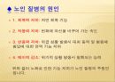 노인질병의 예방 (노인 질병, 뇌졸중, 치매, 당뇨병, 고혈압, 지루 각화증).PPT자료 5페이지