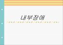 다양한 내부장애의 정의, 특징, 원인, 치료방안, 복지정책, 문제점 및 복지서비스 개선방안 1페이지