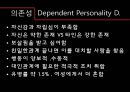 성격장애의 정의, 분류, 특징, 현황 및 사례분석을 통한 치료방안.ppt 36페이지