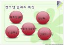 청소년 범죄 (청소년 비행의 개념과 범죄의 연관성, 청소년 범죄의 특징 및 현황, 위험요인 및 보호요인, 사회복지적 접근, 청소년 폭력과 사회복지적 접근).PPT자료 5페이지