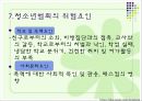 청소년 범죄 (청소년 비행의 개념과 범죄의 연관성, 청소년 범죄의 특징 및 현황, 위험요인 및 보호요인, 사회복지적 접근, 청소년 폭력과 사회복지적 접근).PPT자료 11페이지