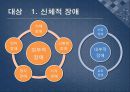 장애인 복지 정책 (장애인 정책의 개요, 장애인 정책의 주체 및 대상, 급여, 재원, 문제점 및 과제).PPT자료 10페이지
