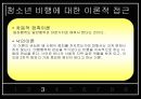 청소년 비행의 현황과 특징 및 청소년 비행 대책방안 6페이지