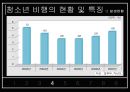 청소년 비행의 현황과 특징 및 청소년 비행 대책방안 7페이지