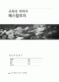 교육의 아버지 페스탈로치 1페이지