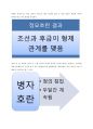 정묘호란과 병자호란 2페이지