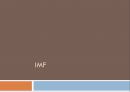 [IMF에 대한 모든 것] IMF 근본적 원인, IMF 극복을 위한 정책 1페이지