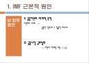 [IMF에 대한 모든 것] IMF 근본적 원인, IMF 극복을 위한 정책 3페이지