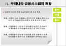 [금융 시스템의 발전방향] 금융시장의 정의, 금융기관의 문제점, 금융시스템 13페이지