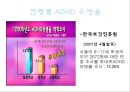 ADHD의 현황과 특징, 증상, 진단, 치료방안 4페이지