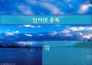  인터넷 중독의 실태 및 청소년에게 미치는 영향과 인터넷 중독 대책방안.PPT자료 1페이지