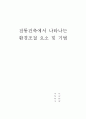 전통건축에서 나타나는 환경조절 요소 및 기법 1페이지