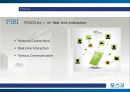 Communication of Posco (포스코의 커뮤니케이션).pptx 21페이지