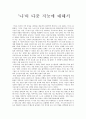 ‘나’의 다중 지능multiple intelligence 에 대해서  1페이지