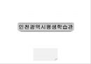 인천광역시 평생학습관 기관방문 보고(기관소개, 프로그램, 이용방법) PPT 파워포인트 1페이지
