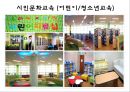 인천광역시 평생학습관 기관방문 보고(기관소개, 프로그램, 이용방법) PPT 파워포인트 15페이지