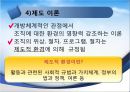 [★우수레포트★, 사회복지행정이론] 사회복지행정이론의 개관, 사회복지 고전이론 분석(관료제이론, 과학적 관리론 분석), 인간관계 이론, 개방체계 이론, 현대조직 이론.PPT자료 40페이지