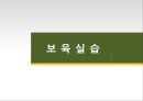 (보육실습) 작성표, 관찰범주, 실습일지예시 PPT 파워포인트 프레젠테이션 자료
 1페이지