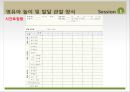 (보육실습) 작성표, 관찰범주, 실습일지예시 PPT 파워포인트 프레젠테이션 자료
 9페이지