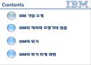 [IBM기업소개]IBM의 역사와초창기의성공,IBM의 위기,브랜드마케팅,서비스마케팅,글로벌경영,사례분석,swot,stp,4p 4페이지