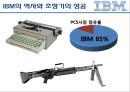 [IBM기업소개]IBM의 역사와초창기의성공,IBM의 위기,브랜드마케팅,서비스마케팅,글로벌경영,사례분석,swot,stp,4p 5페이지