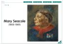 메리 시콜 (Mary Seacole) 메리 시콜의 생애,메리 시콜의 업적,메리 시콜의 리더십.pptx 19페이지