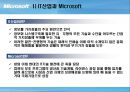마이크로소프트기업분석,마이크로소프트경영전략사례,빌게이츠리더쉽,브랜드마케팅,서비스마케팅,글로벌경영,사례분석,swot,stp,4p ppt자료 4페이지