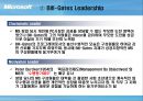 마이크로소프트기업분석,마이크로소프트경영전략사례,빌게이츠리더쉽,브랜드마케팅,서비스마케팅,글로벌경영,사례분석,swot,stp,4p ppt자료 13페이지