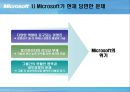 마이크로소프트기업분석,마이크로소프트경영전략사례,빌게이츠리더쉽,브랜드마케팅,서비스마케팅,글로벌경영,사례분석,swot,stp,4p ppt자료 26페이지