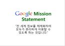 Google-혁신경영,구글의 창조경영,구글 경영사례,브랜드마케팅,서비스마케팅,글로벌경영,사례분석,swot,stp,4p 7페이지
