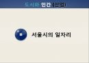 산업,  세계시장의 도전 - 도시와 인간 (서울시의 산업구조, 서울시의 일자리, 서울시의 관광산업, 도시와 인간, 서울시의 창업지원, 서울).pptx
 13페이지