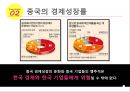 우리나라성장을위한중국활용방안-중국의 경제성장률,중국의 시장규모,하이얼, 와하하, 화웨이 9페이지