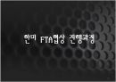 [한미FTA영향력]한미 FTA 협상 진행과정,방송채널사용사업자(PP),편성쿼터 완화,브랜드마케팅,서비스마케팅,글로벌경영,사례분석,swot,stp,4p 4페이지