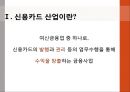 [신용카드 산업의 환경분석]신용카드 산업,신용 카드 시장,신한카드사례,현대카드사례,브랜드마케팅,서비스마케팅,글로벌경영,사례분석,swot,stp,4p 3페이지