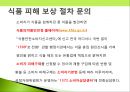 소비자 피해사례-숙박시설,성형수술,소셜커머스,스미싱,식품 피해사례 ppt자료 46페이지