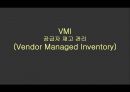 VMI 공급자 재고 관리(Vendor Managed Inventory)  1페이지