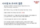 레드불 제품 분석및 적정격조사 23페이지