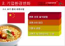 농심신라면 중국시장 진출위한 마케팅전략분석,향후전략 PPT 11페이지