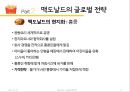 맥도날드 글로벌 전략분석과 맥도날드 현지화전략 성공사례분석(발표대본포함) 12페이지