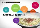 꼬꼬면 제품브랜드분석 및 현 문제질 해결방안 제안 18페이지