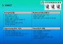 스타벅스 기업 SWOT분석 및 마케팅 STP,4P전략분석 9페이지