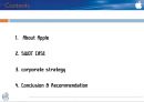애플 Apple 경영전략분석,SWOT,5force 분석(영문레포트) 2페이지