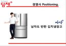 딤채,김치냉장고,딤채마케팅,브랜드마케팅,서비스마케팅,글로벌경영,사례분석,swot,stp,4p 8페이지
