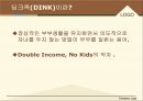 딩크족(DINK)이란,딩크족이 나타난 원인분석,딩크족의 입장,딩크족과 저출산그리고 고령화 3페이지